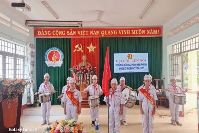 ĐẠI HỘI LIÊN ĐỘI NĂM HỌC 2024-2025