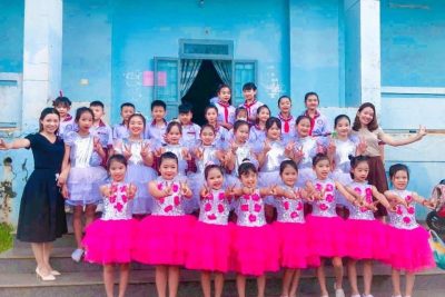 HỌI THI GIAI ĐIỆU TUỔI HỐNG  CẤP HUYỆN CỦA TRƯỜNG TH PHAN ĐÌNH PHÙNG  NĂM HỌC 2022  – 2023