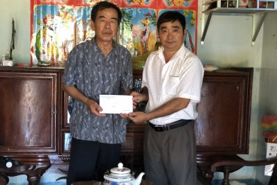 CHƯƠNG TRÌNH THIỆN NGUYỆN – TRƯỜNG TIỂU HỌC PHAN ĐÌNH PHÙNG VÀ CÁC NHÀ HẢO TÂM-ỦNG HỘ EM NGUYỄN ANH THƯ BỊ BỆNH HIỂM NGHÈO