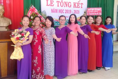 MỘT SỐ HÌNH ẢNH VÀ VIDEO LỄ TỔNG KẾT NĂM HỌC 2019 – 2020