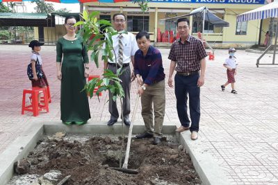 LỄ KHAI GIẢNG NĂM HỌC 2020 – 2021 TRƯỜNG TH PHAN ĐÌNH PHÙNG