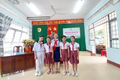 ĐẠI HỘI LIÊN ĐỘI TRƯỜNG TH PHAN ĐÌNH PHÙNG  2023-2024