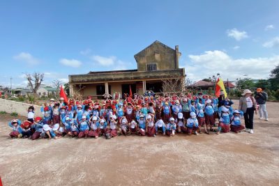 HOẠT ĐỘNG TRẢI NGHIỆM VỚI CHỦ ĐỀ : ĐĂK LĂK TÔI YÊU” CỦA TRƯỜNG TH PHAN ĐÌNH PHÙNG NĂM HỌC 2022 -2023