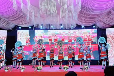 TRƯỜNG TH PHAN ĐÌNH PHÙNG THAM GIA CHƯƠNG TRÌNH BIỂU DIỄN VĂN NGHỆ NGHỆ THUẬT CHÀO MỪNG KỈ NIỆM 50 NĂM THÀNH LẬP CÔNG TY CÀ PHÊ 719