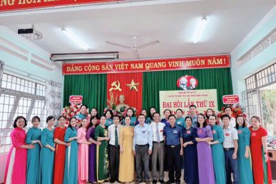 ĐẠI HỘI CHI BỘ NHIỆM KỲ 2025 – 2027