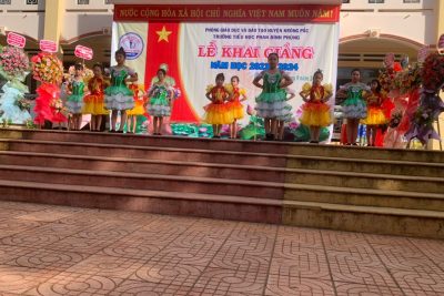 LỄ KHAI GIẢNG NĂM HỌC 2023 – 2024