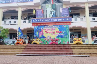 VUI TẾT TRUNG THU 2023 – 2024