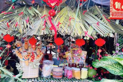 TRƯỜNG TH PHAN ĐÌNH PHÙNG TỔ CHỨC HỘI CHỢ XUÂN VÀ NGÀY HỘI STEM 2025