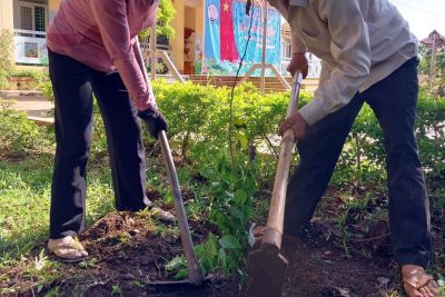 TRỒNG CÂY NHỚ ƠN BÁC