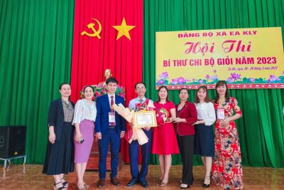 HỘI THI  BÍ THƯ CHI BỘ GIỎI NĂM 2023