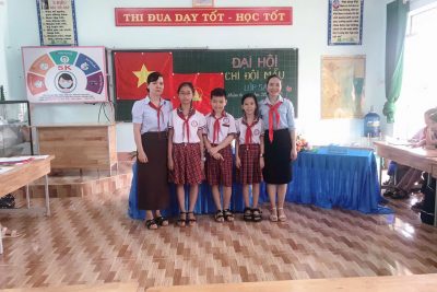 ĐẠI HỘI CHI ĐỘI TRƯỜNG TH PHAN ĐÌNH PHÙNG