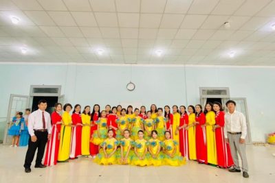 TRƯỜNG TH PHAN ĐÌNH PHÙNG THAM GIA HỘI THI VĂN NGHỆ CHÀO MỪNG 40 NĂM NGÀY NHÀ GIÁO VIỆT NAM NĂM HỌC 2022 -2023