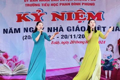 Lễ kỉ niệm 42 năm chào mừng ngày Nhà giáo Việt Nam 20/11