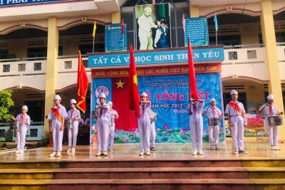 LỄ TỔNG KẾT NĂM HỌC 2022 – 2023